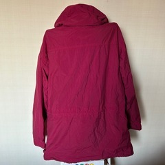 GROVE BOX ウインドブレーカー　フード付き　ロング丈　LLサイズの画像