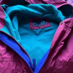 GROVE BOX ウインドブレーカー　フード付き　ロング丈　LLサイズの画像