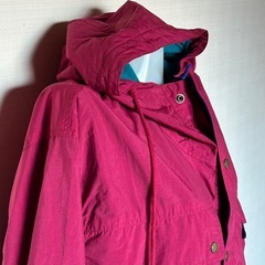 GROVE BOX ウインドブレーカー　フード付き　ロング丈　LLサイズの画像