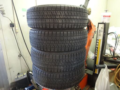 195/65R15 ブリザックVRX2 2024年製 (mami314k) 白石のタイヤ