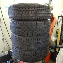 195/65R15 ブリザックVRX2 2024年製 (mami314k) 白石のタイヤ