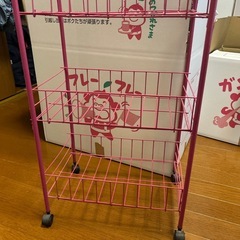 ワイヤー収納　3段の画像