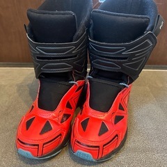 スノーブーツキッズ21cm冬靴GIRAUDMの画像