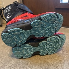 スノーブーツキッズ21cm冬靴GIRAUDMの画像