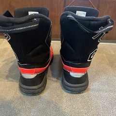 スノーブーツキッズ21cm冬靴GIRAUDMの画像