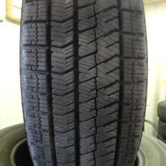 195/65R15／ブリヂストン VRX2（2024年製・8部山）日産セレナ対応 BRIDGESTONE（ブリヂストン） 4本セット スタッドレスタイヤ 195/65R15