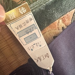 高級御長襦袢地 礼服用 正絹100% の画像