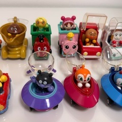 アンパンマンおもちゃ　【車セット】の画像