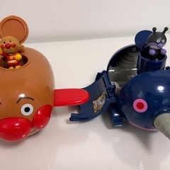 アンパンマンおもちゃ　【車セット】の画像