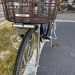 中古YAMAHA電動アシスト自転車　8.9Ah 大阪の画像