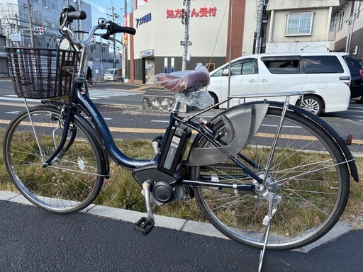 中古YAMAHA電動アシスト自転車8.9Ah 大阪 (となりの樹) 近鉄八尾の電動