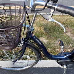 中古YAMAHA電動アシスト自転車　8.9Ah 大阪の画像