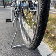 中古YAMAHA電動アシスト自転車　8.9Ah 大阪の画像