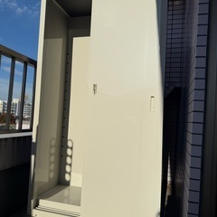 屋外 物置 日本製の画像