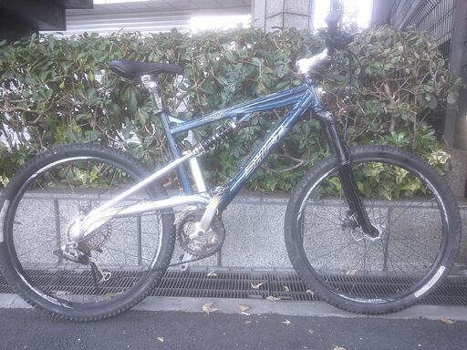 整備済み中古自転車26インチ税別￥24.800-マウンテンバイクHAROXLSRS