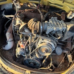 空冷ビートル　53年登録　書類ありの画像