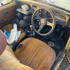 空冷ビートル　53年登録　書類ありの画像