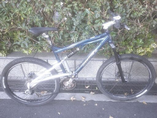 HARO XLS RS フルサス　ディスク　MTB　26インチ 整備済み中古自転車26インチ税別￥24.800-マウンテンバイクHAROXLSRS