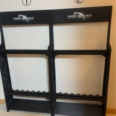 ★引き取り限定★薄型ロッドスタンド①の画像