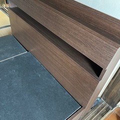 セミダブルベッドフレームの画像