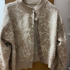 VIS 色違い2点set カーディガン の画像