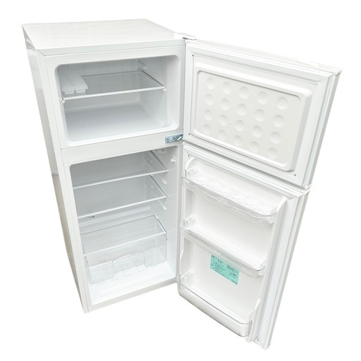 ⭐️美品⭐️ Haierノンフロン冷凍冷蔵庫 JR-N130C (地球に優しい) 南