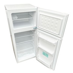 ⭐️美品⭐️ Haier　ノンフロン冷凍冷蔵庫 JR-N130Cの画像