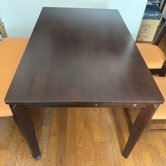 ダイニングテーブル　チェアセットの画像