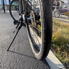 中古700C Panasonic電動アシスト自転車　16Ah 大阪の画像