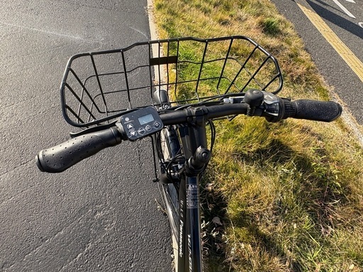 中古700C Panasonic電動アシスト自転車16Ah 大阪 (となりの樹) 近鉄