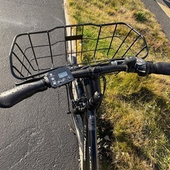 中古700C Panasonic電動アシスト自転車　16Ah 大阪の画像