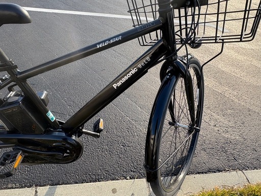 中古700C Panasonic電動アシスト自転車16Ah 大阪 (となりの樹) 近鉄