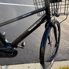 中古700C Panasonic電動アシスト自転車　16Ah 大阪の画像