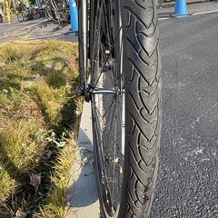 中古700C Panasonic電動アシスト自転車　16Ah 大阪の画像