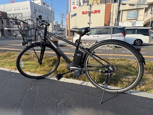 中古700C Panasonic電動アシスト自転車16Ah 大阪 (となりの樹) 近鉄