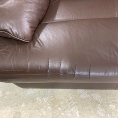 3人掛けソファ　リサイクルショップ宮崎屋　住吉店25.11924の画像