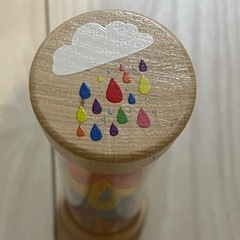 【受付終了】
レインスティック【ベビーおもちゃ】の画像