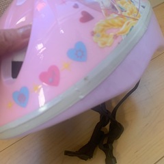 自転車ヘルメット4〜８歳用の画像