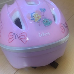 自転車ヘルメット4〜８歳用の画像