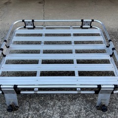 JA11ジムニー  純正オプション　キャリアの画像