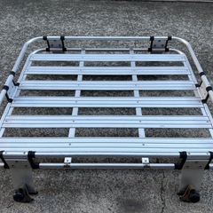 JA11ジムニー  純正オプション　キャリアの画像