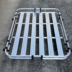 JA11ジムニー  純正オプション　キャリアの画像