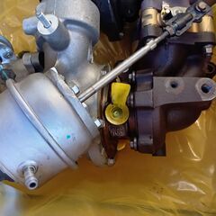 CX-5　純正２ステージターボチャージャー　中古品の画像