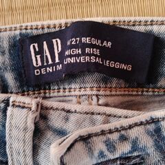 GAP　スキニーデニムの画像