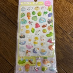 ボンボンドロップシール　海外製の画像