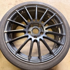 タイヤホイールセット215/40/18の画像