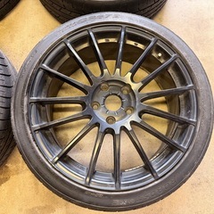 タイヤホイールセット215/40/18の画像