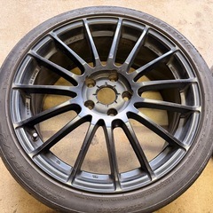 タイヤホイールセット215/40/18の画像