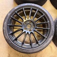 タイヤホイールセット215/40/18の画像