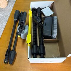 【美品】KARCHER ケルヒャー 高圧洗浄機 K2 Silent フルセット＋PS20付属｜岐阜県多治見市の画像